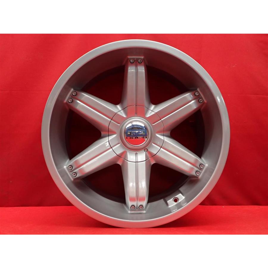 ジオバンナ DBL・G】FALKEN(ファルケン) FK455 9.5J付き【22インチ 4本