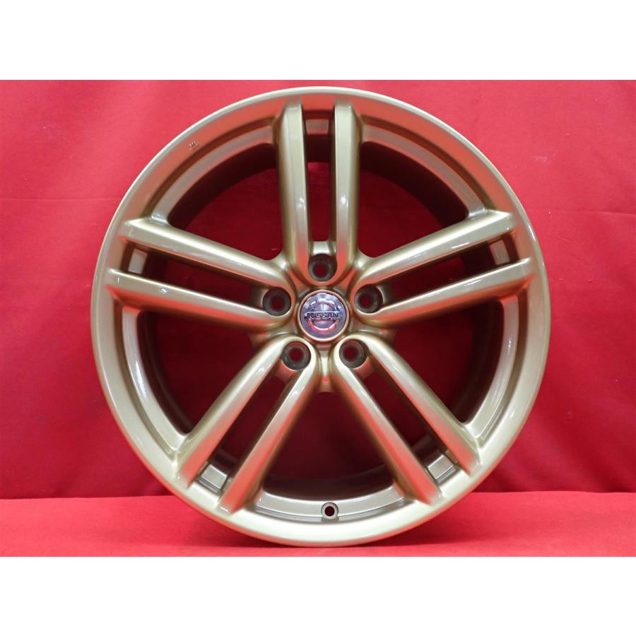 NISSAN ニッサン フーガ 純正 中古ホイール 4本 8.5J 19インチ PCD114
