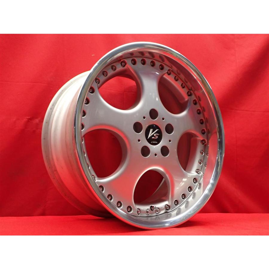 90's 希少 絶版 WORK VS SD 中古ホイール 4本 8/9J 18インチ 90's 希少 絶版 WORK VS SD 中古ホイール 4本 8/9J 18インチ