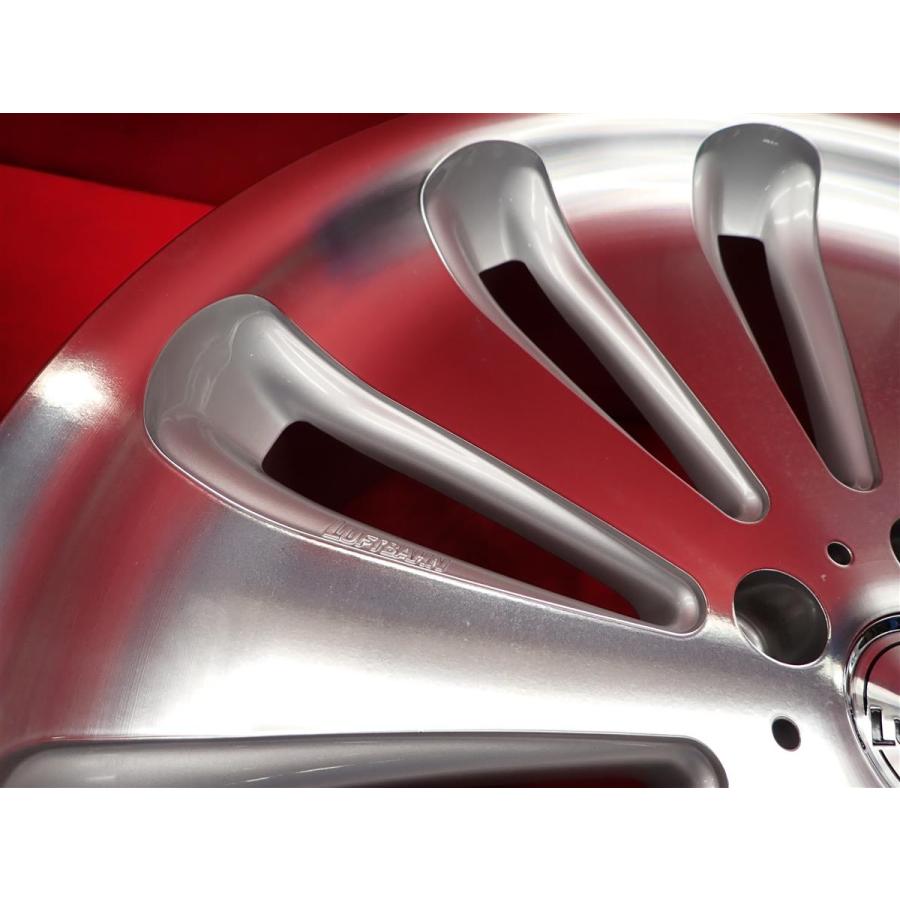LUFTBAHN ルフトバーン S11 モノブロック 中古ホイール 4本 8.5J 20