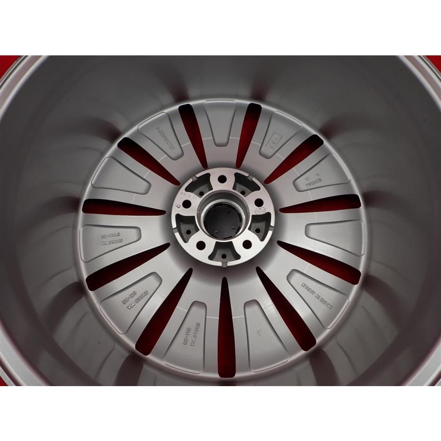 値下げしました。LUFT BAHM S11  19×8J +38 5H-114.3 ハブ径約：72mm  バランス調整済み。  塗装剥がれ有り、ガリ傷、小傷、腐食等がありますが、歪みエア漏れ等ございません。 LUFTBAHN ルフトバーン S11 モノブロック 中古ホイール 4本 8.5J 20
