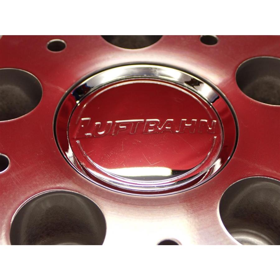 LUFTBAHN ルフトバーン S11 モノブロック 中古ホイール 4本 8.5J 20