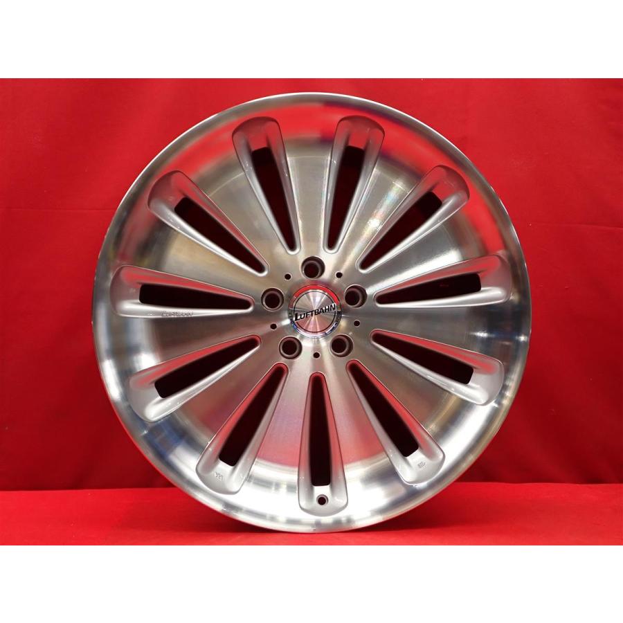 LUFTBAHN ルフトバーン S11 モノブロック 中古ホイール 4本 8.5J 20 