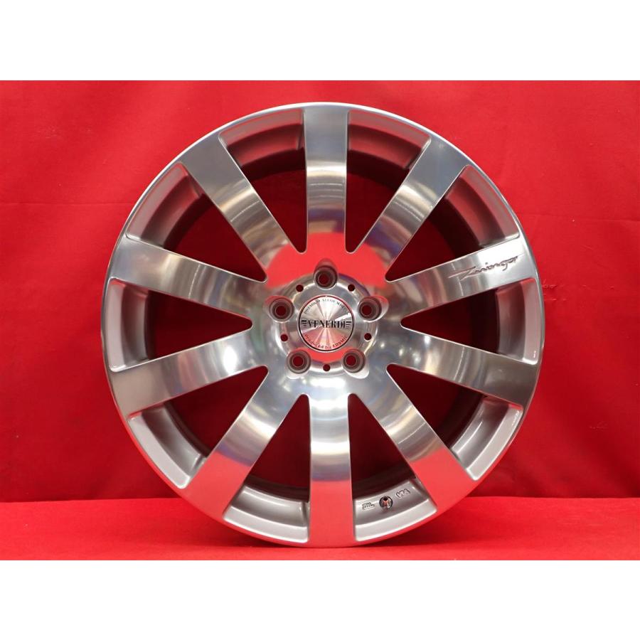 VENERDI ヴェネルディ ZWINGER ツィンガー 中古ホイール 4本 8J 19  