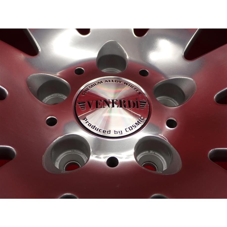 VENERDI ヴェネルディ ZWINGER ツィンガー 中古ホイール 4本 8J VENERDI ヴェネルディ ZWINGER ツィンガー 中古ホイール 4本 8J
