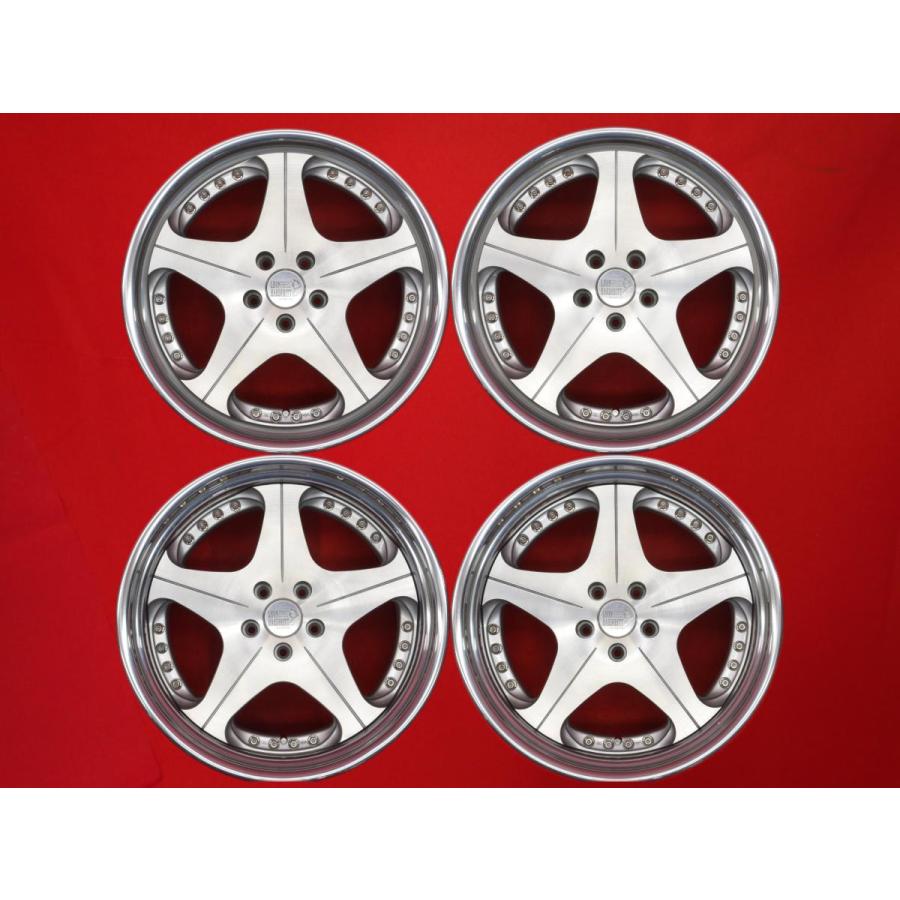 19インチ レオンハート タイヤホイール4本セット No.26