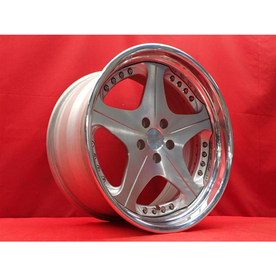 LEONHARDIRITT レオンハルト ORDEN オルデン 中古ホイール 4本 9 