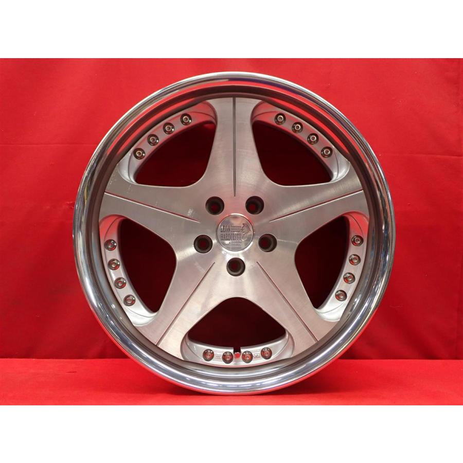 LEONHARDIRITT レオンハルト ORDEN オルデン 中古ホイール 4本 9/10J 