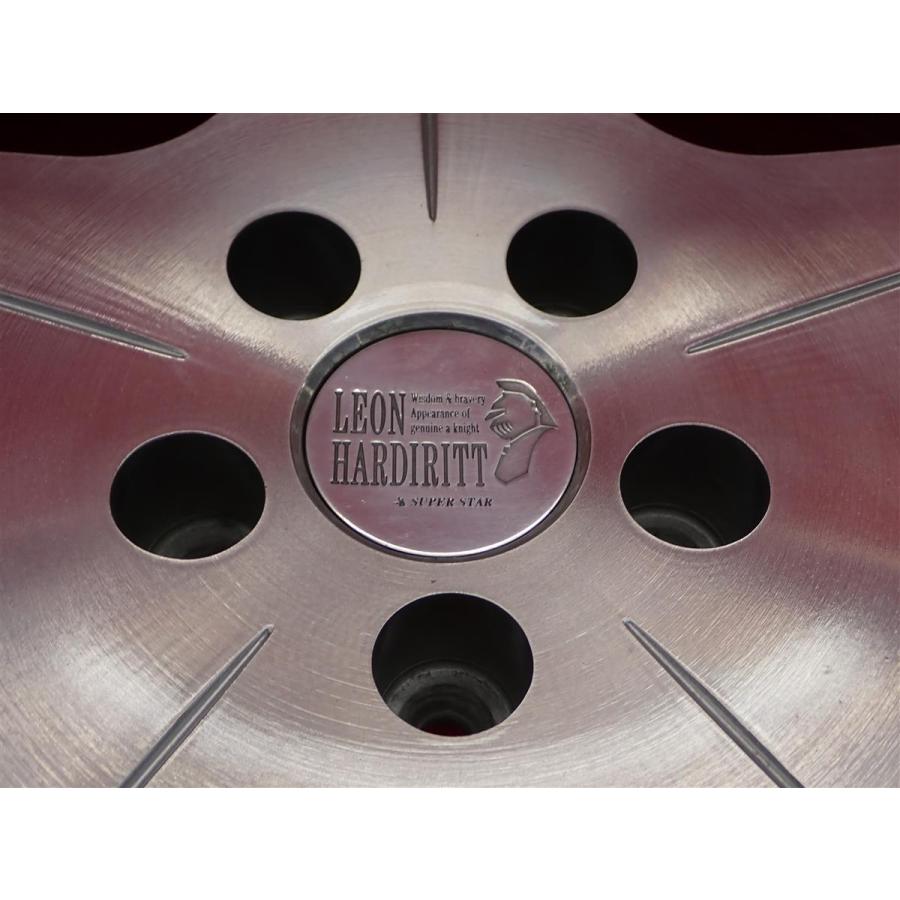 LEONHARDIRITT レオンハルト ORDEN オルデン 中古ホイール 4本 9/10J 
