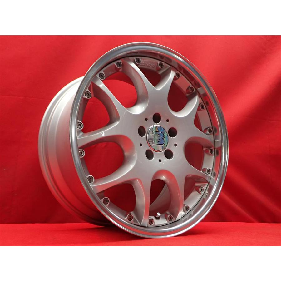 前後異サイズ＊ BRABUS ブラバス 社外ホイール19インチ ブラバス BRABUS 19インチアルミホイール1本 MONOBLOCK① - メルカリ