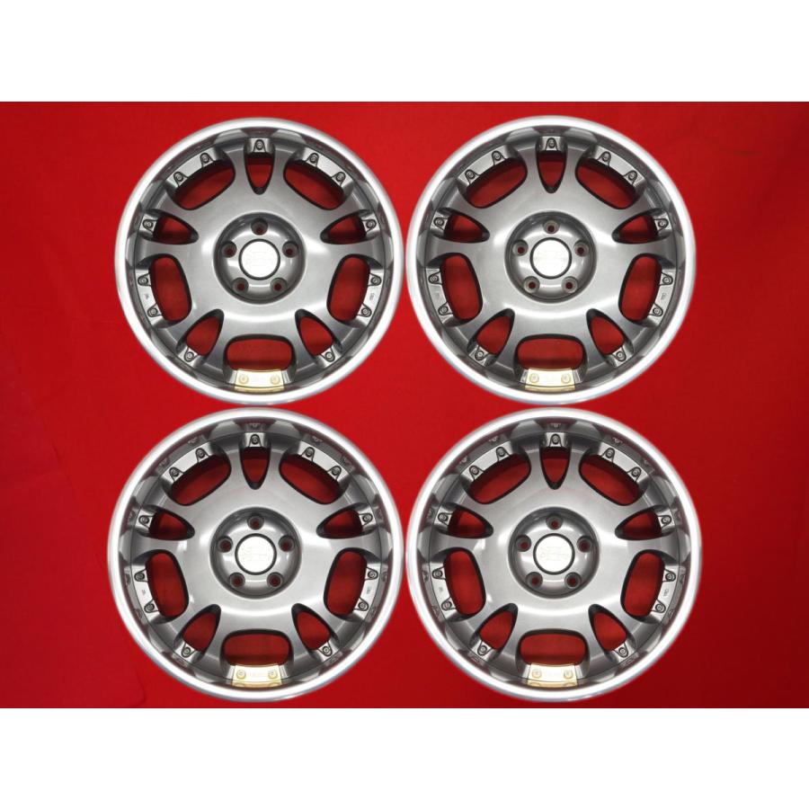 RAYS レイズ EURO KLASSE ユーロクラッセ GRADE 中古ホイール 4本 8/9J 