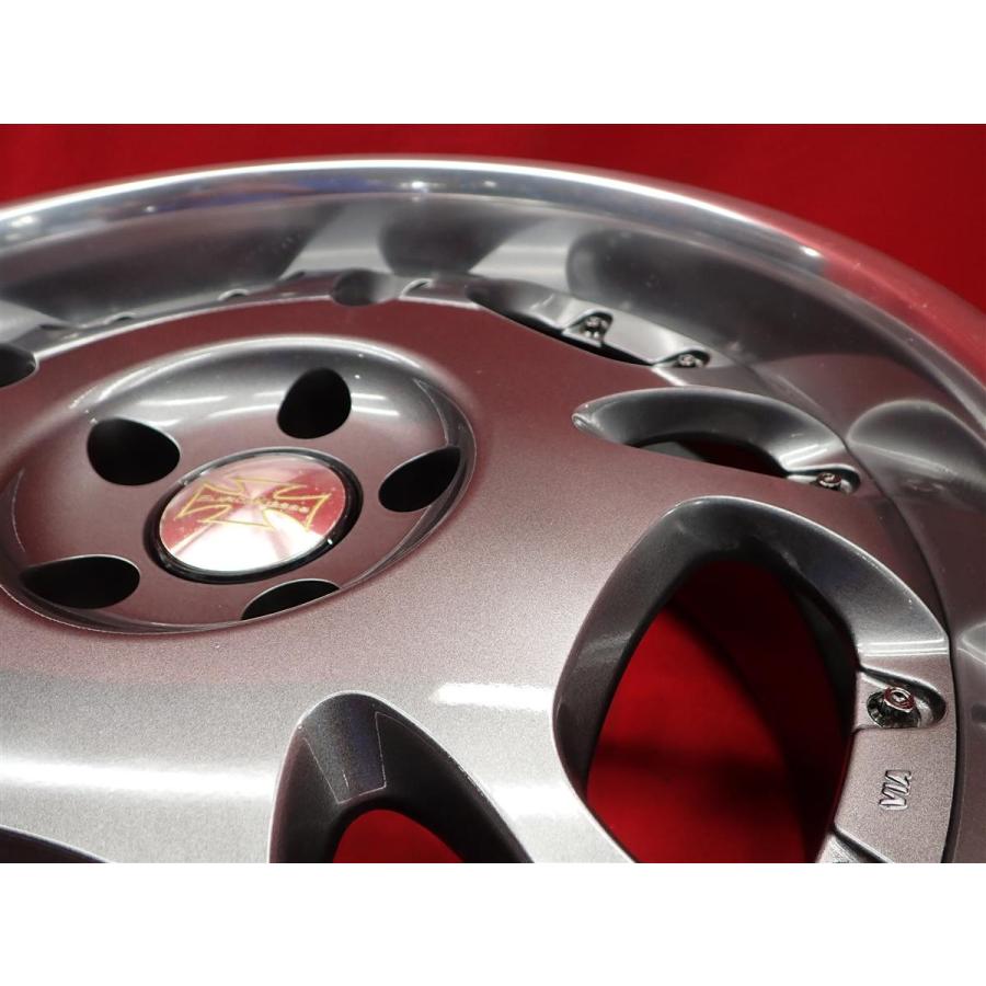 RAYS レイズ EURO KLASSE ユーロクラッセ GRADE 中古ホイール 4本 8/9J 