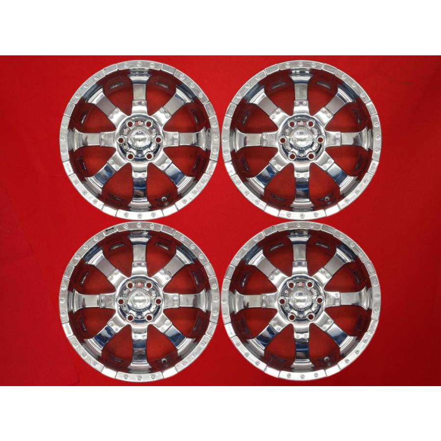 Ultra ウルトラ タイプ223/224 Goliath ゴライアス 中古ホイール 4本