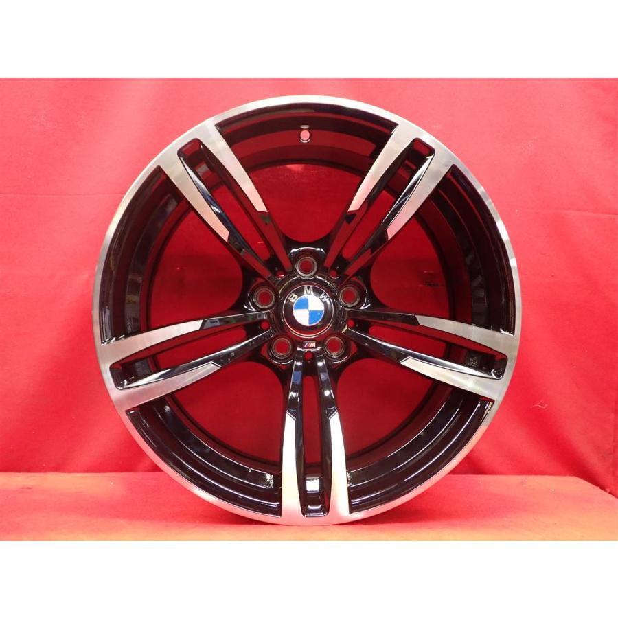 BMW M2 F87 純正 ダブルスポークスタイリング437M 中古ホイール 4本 9