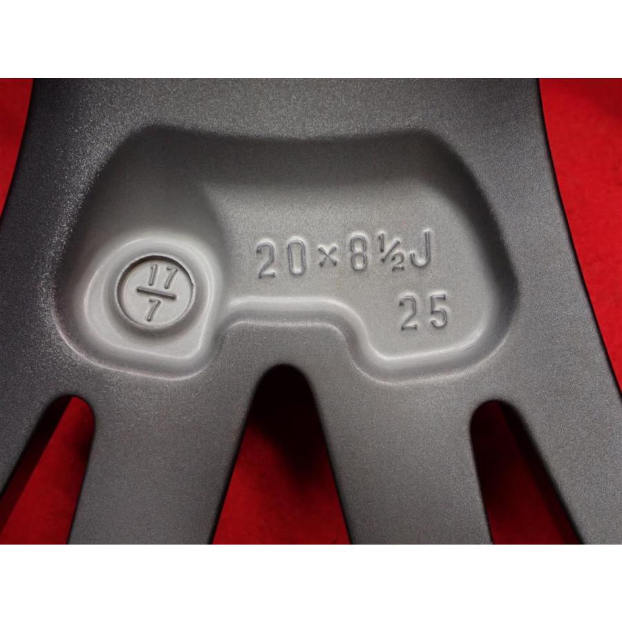 LEXUS レクサス LC500 純正 オプション 中古ホイール 4本 8.5/9.5J 20