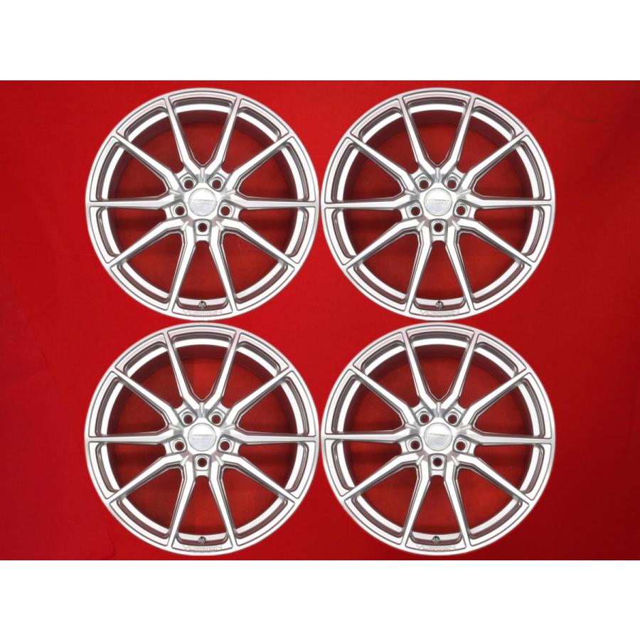 HYBRIDFORGED 軽量 VOSSEN ヴォッセ HF-3 中古ホイール 4本 8.5J 19 