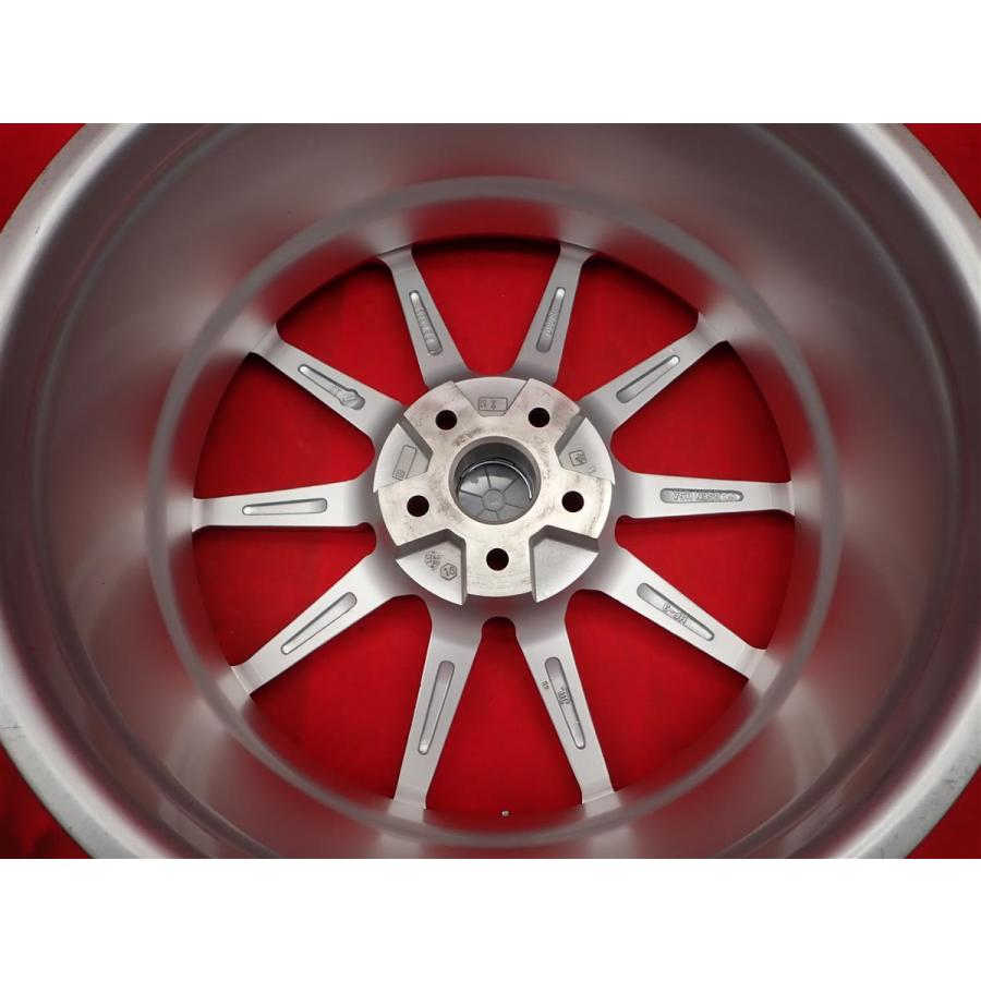 HYBRIDFORGED 軽量 VOSSEN ヴォッセ HF-3 中古ホイール 4本 8.5J 19 