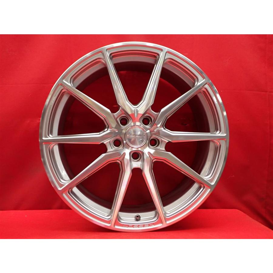 HYBRIDFORGED 軽量 VOSSEN ヴォッセ HF-3 中古ホイール 4本 8.5J 19 