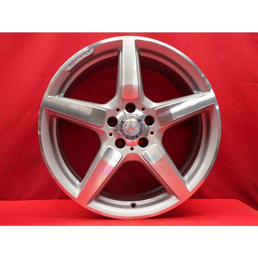 メルセデス ベンツ CLS C218/X218 純正 AMG 中古ホイール 4本 8.5/9.5J 
