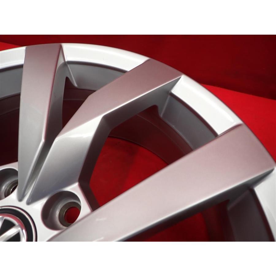 VOLKSWAGEN ゴルフ VII 正 中古ホイール 4本 7J 17インチ PCD112 5穴 +