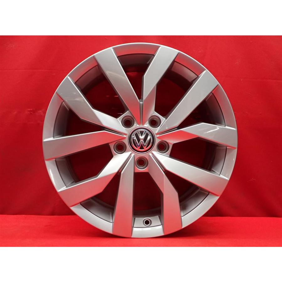 VOLKSWAGEN ゴルフ VII 正 中古ホイール 4本 7J 17インチ PCD112 5穴 +