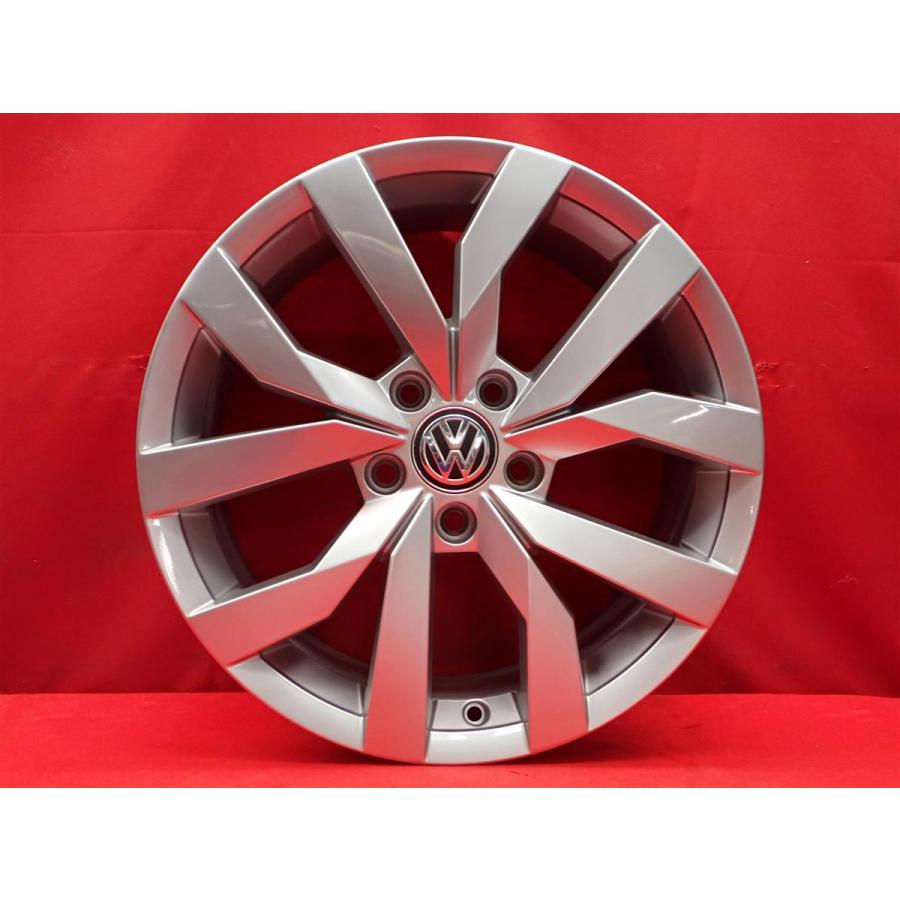 VOLKSWAGEN ゴルフ VII 正 中古ホイール 4本 7J 17インチ PCD112 5穴 +