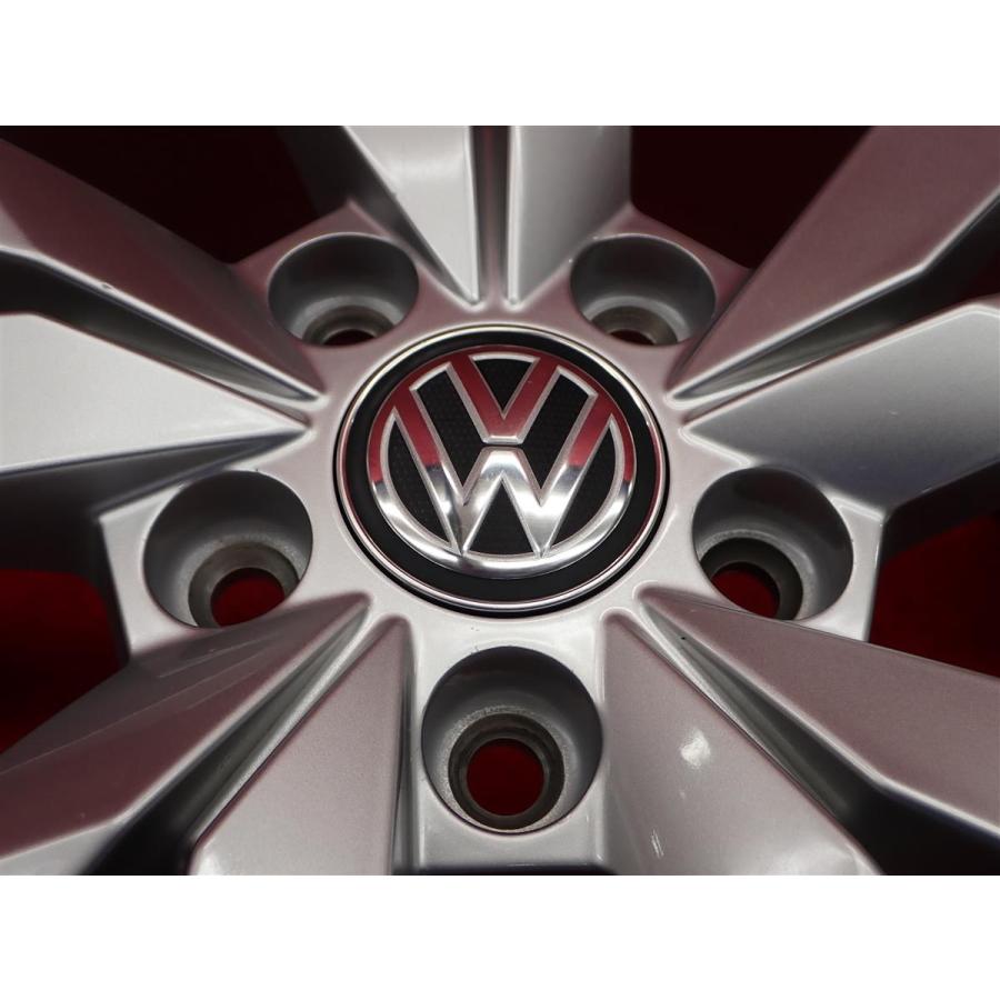 VOLKSWAGEN ゴルフ VII 正 中古ホイール 4本 7J 17インチ PCD112 5穴 +