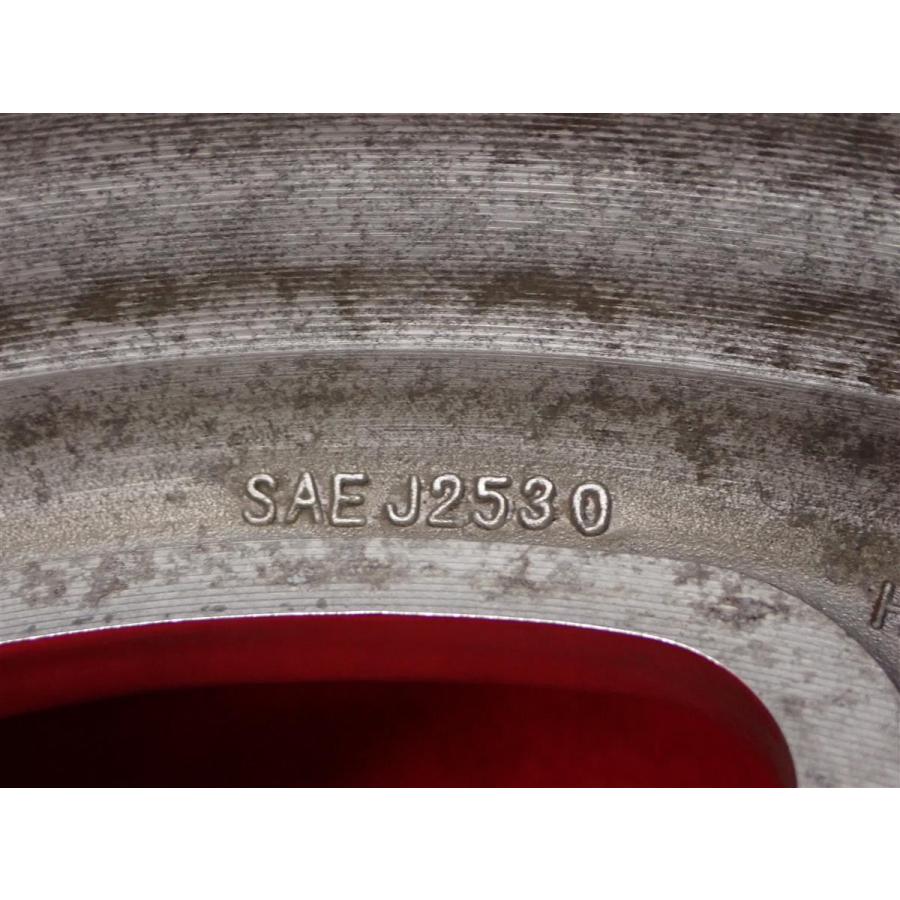 PRO COMP プロコンプ 5029 フルバフポリッシュ 中古ホイール 4本 8J 16