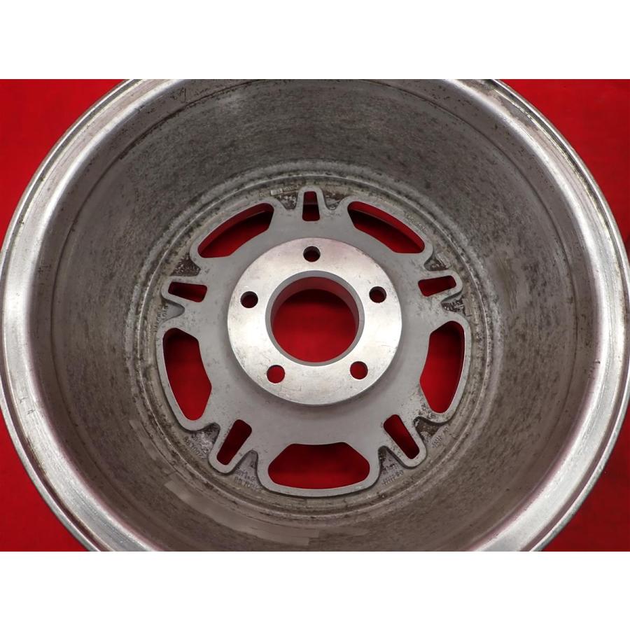 PRO COMP プロコンプ 5029 フルバフポリッシュ 中古ホイール 4本 8J 16 