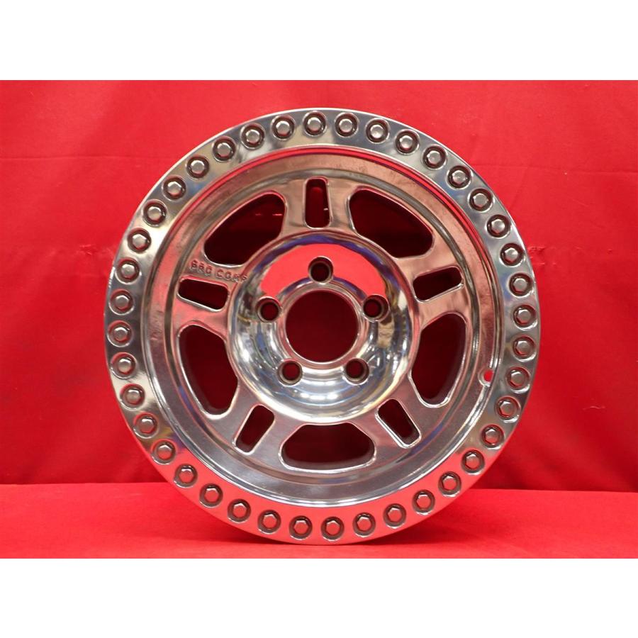 PRO COMP プロコンプ 5029 フルバフポリッシュ 中古ホイール 4本 8J 16