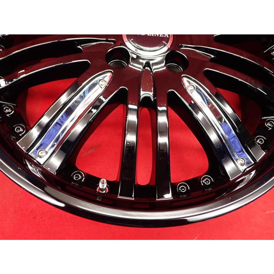 CLUBLINEA クラブリネア L368 中古ホイール 4本 5.5J 16インチ PCD100