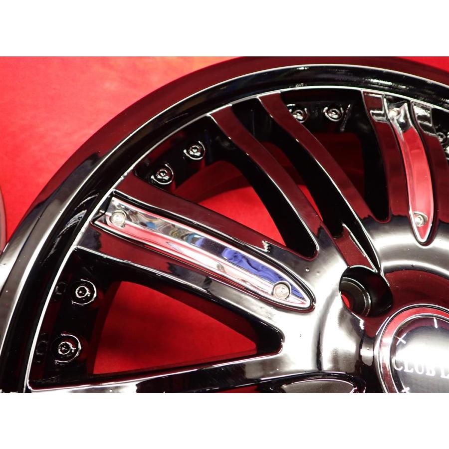 CLUBLINEA クラブリネア L368 中古ホイール 4本 5.5J 16インチ PCD100