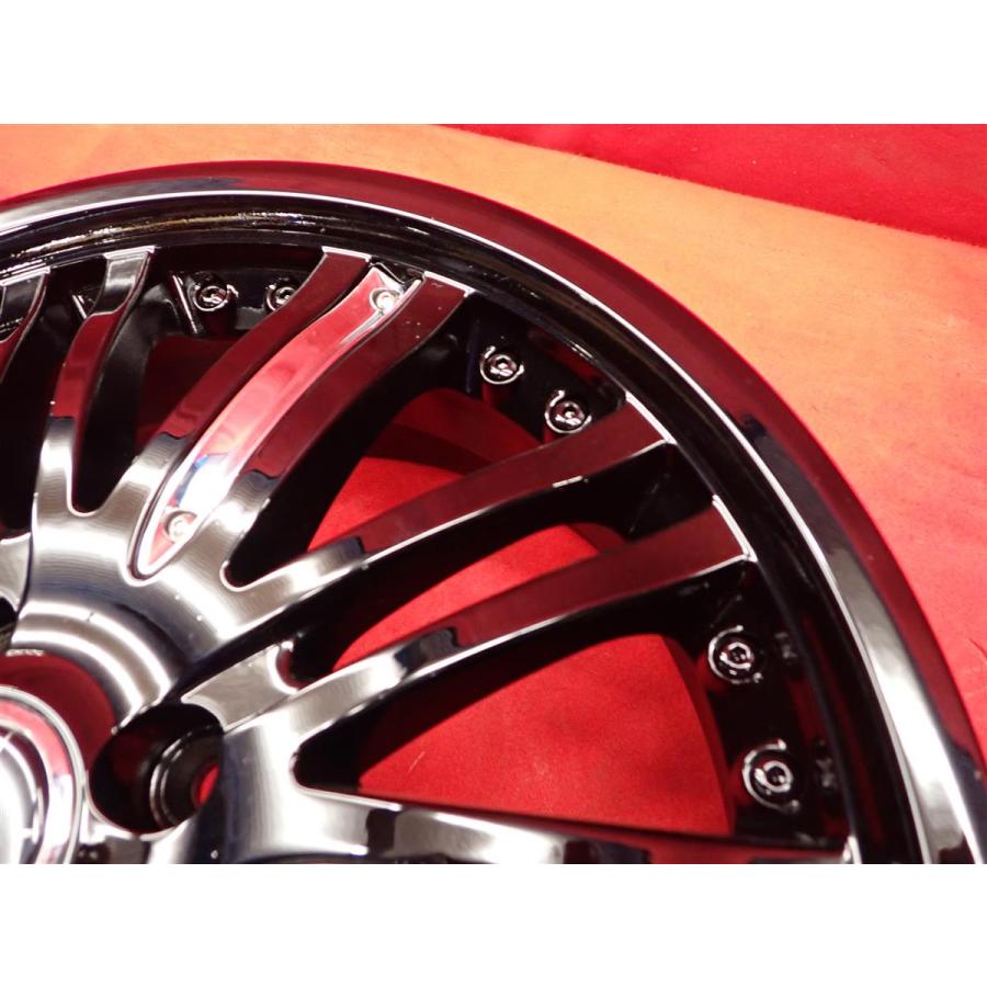 CLUBLINEA クラブリネア L368 中古ホイール 4本 5.5J 16インチ PCD100