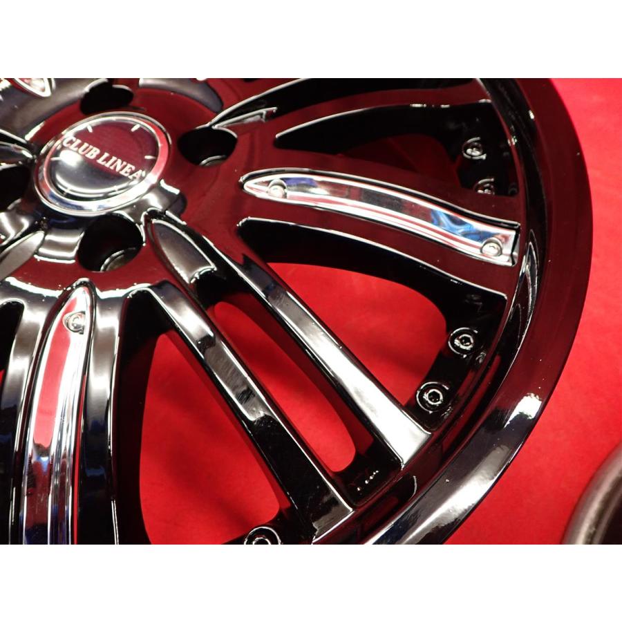 CLUBLINEA クラブリネア L368 中古ホイール 4本 5.5J 16インチ PCD100
