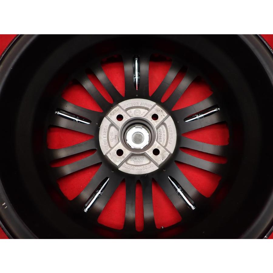 CLUBLINEA クラブリネア L368 中古ホイール 4本 5.5J 16インチ PCD100