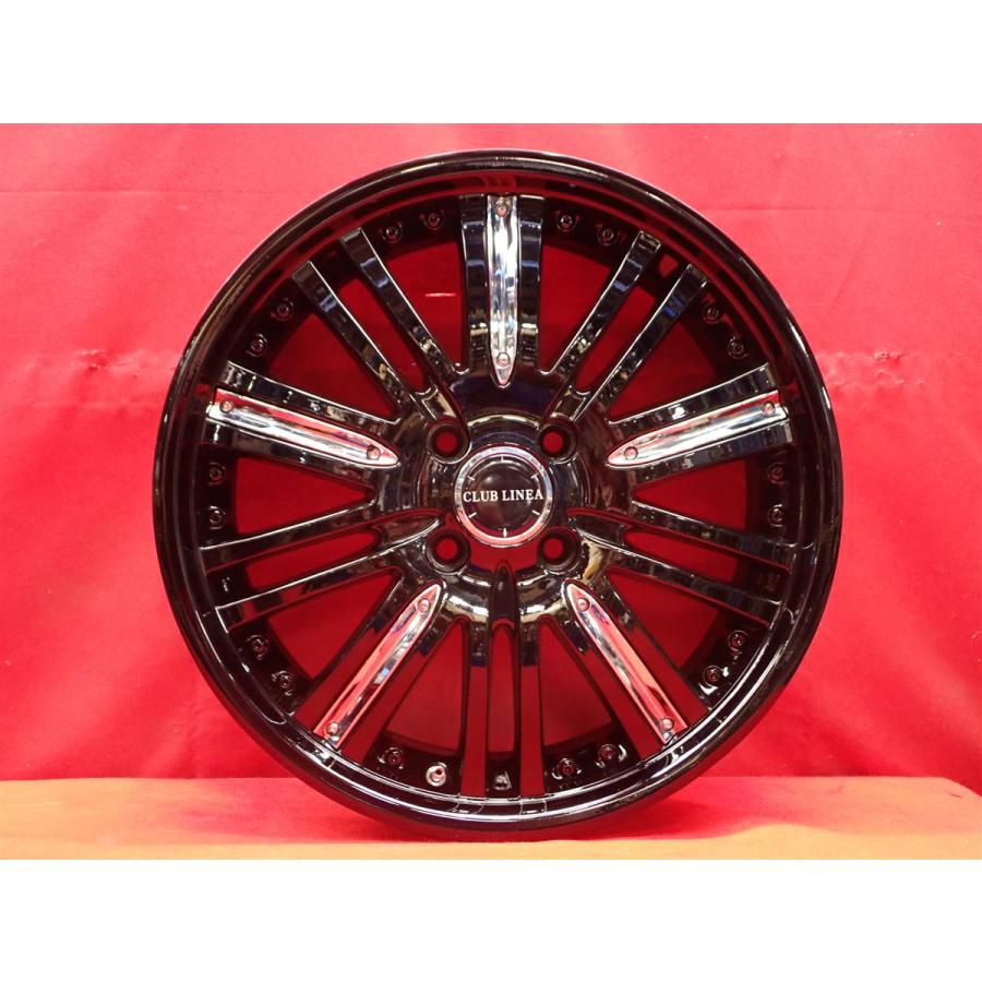 CLUBLINEA クラブリネア L368 中古ホイール 4本 5.5J 16インチ PCD100