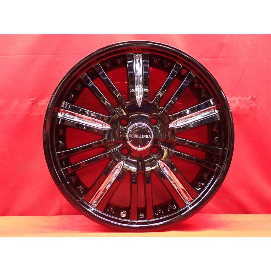 CLUBLINEA クラブリネア L368 中古ホイール 4本 5.5J 16インチ PCD100