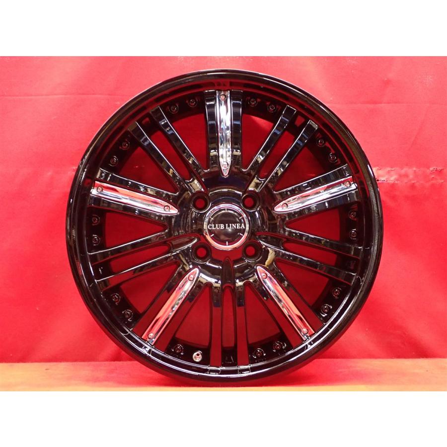 亜晃丸　１　16インチ　クラブリネア CLUBLINEA クラブリネア L368 中古ホイール 4本 5.5J 16インチ PCD100