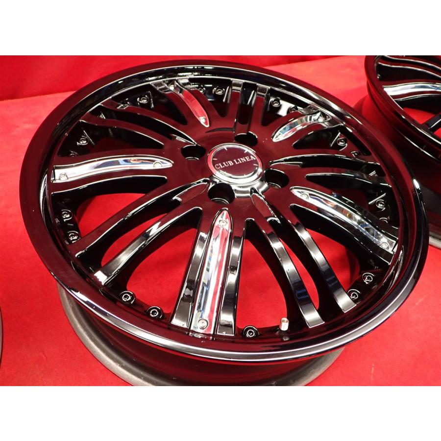 CLUBLINEA クラブリネア L368 中古ホイール 4本 5.5J 16インチ PCD100