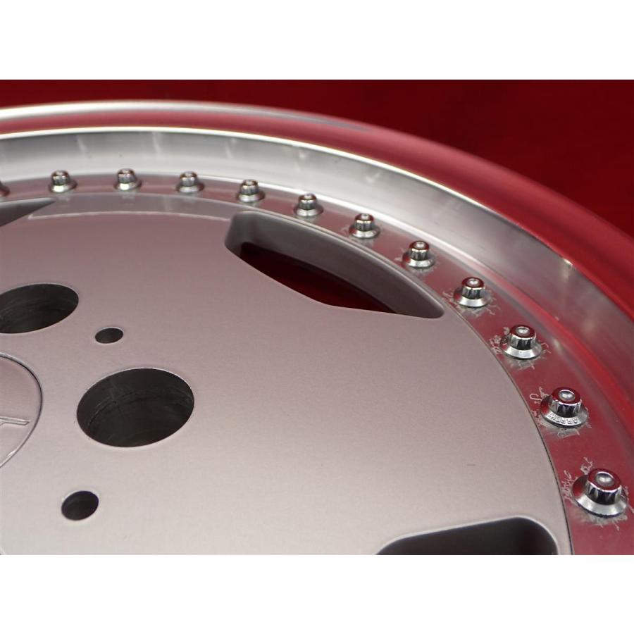 ZAUBER ザウバー ディッシュ 3P 中古ホイール 4本 7/8J 17インチ ZAUBER ザウバー ディッシュ 3P 中古ホイール 4本 7/8J 17インチ