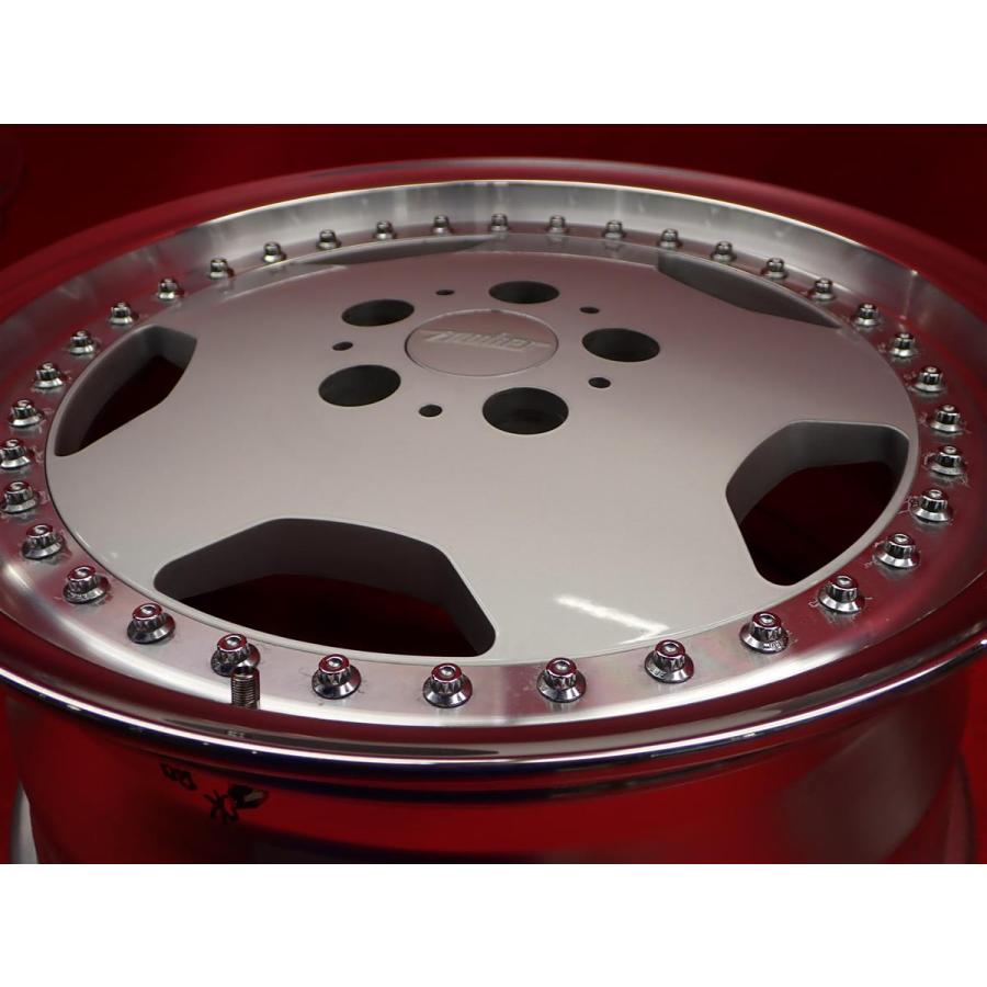 ZAUBER ザウバー ディッシュ 3P 中古ホイール 4本 7/8J 17インチ ZAUBER ザウバー ディッシュ 3P 中古ホイール 4本 7/8J 17インチ