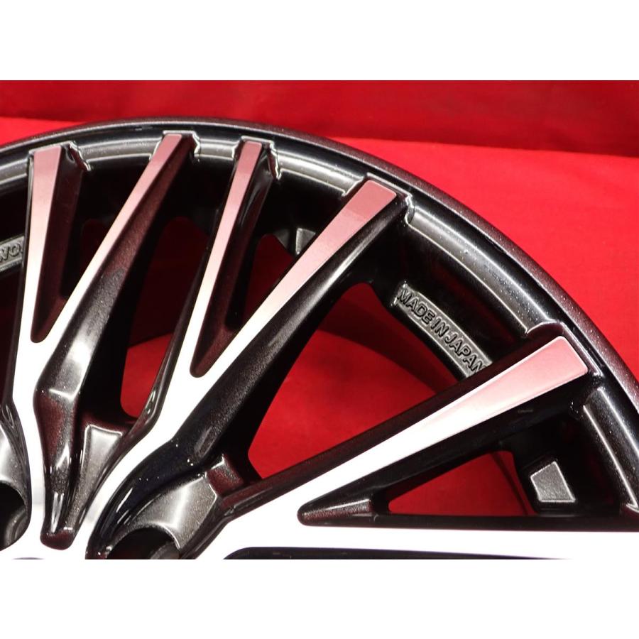 WORK ワーク BALMUNG バルムンク BG1 LV 中古ホイール 4本 7J 17