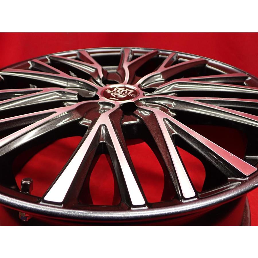 WORK ワーク BALMUNG バルムンク BG1 LV 中古ホイール 4本 7J 17 