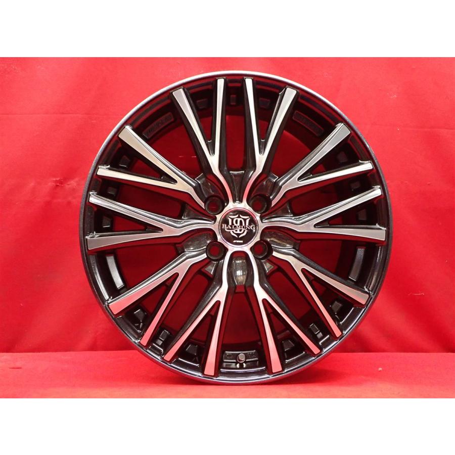 19インチ WORK BALMUNG 4本セット ５穴PCD100 WORK ワーク BALMUNG バルムンク BG1 LV 中古ホイール 4本 7J 17