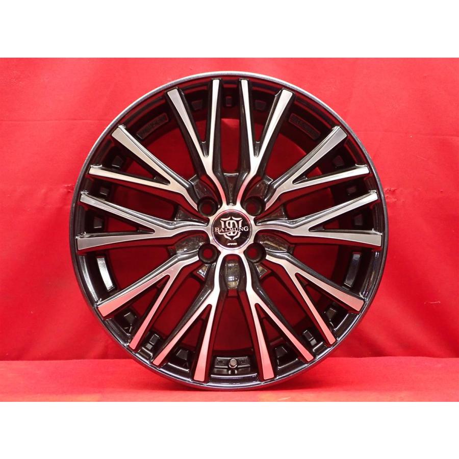WORK ワーク BALMUNG バルムンク BG1 LV 中古ホイール 4本 7J 17