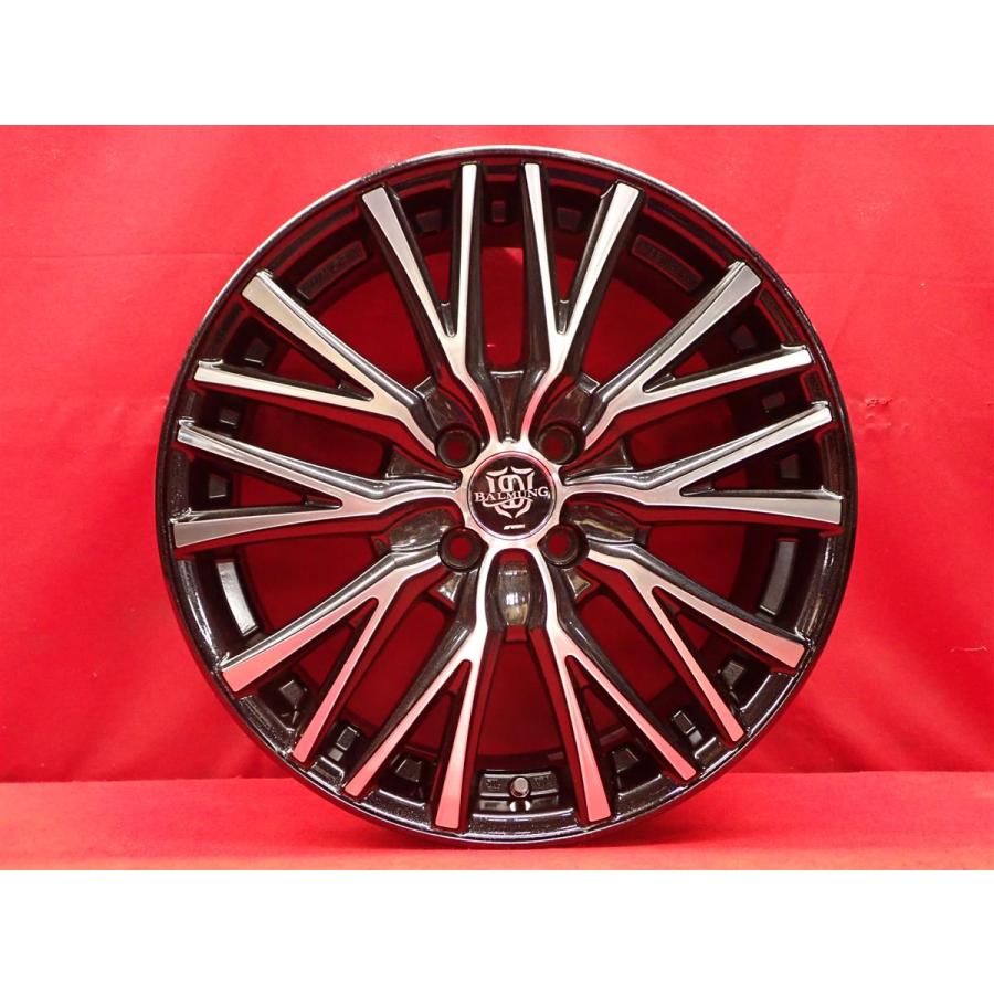 WORK ワーク BALMUNG バルムンク BG1 LV 中古ホイール 4本 7J 17