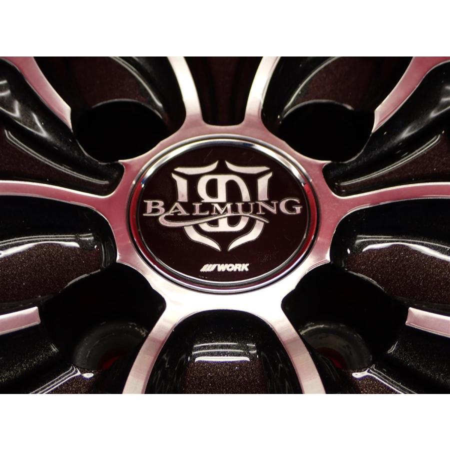 WORK ワーク BALMUNG バルムンク BG1 LV 中古ホイール 4本 7J 17 