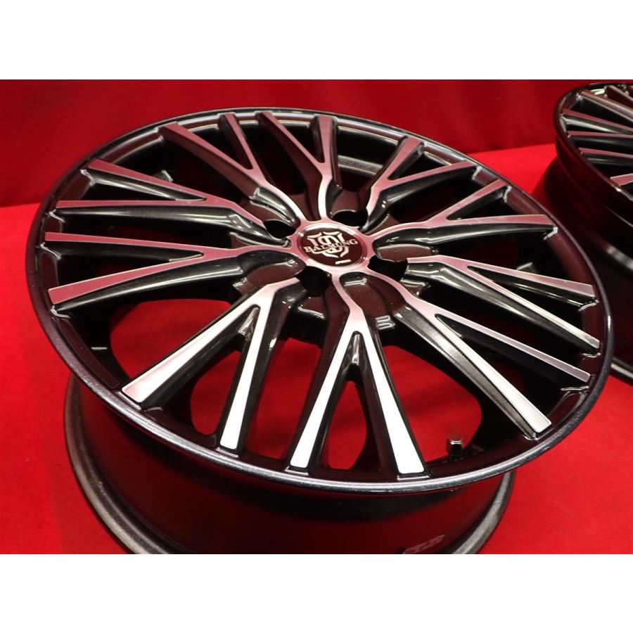 WORK ワーク BALMUNG バルムンク BG1 LV 中古ホイール 4本 7J 17 