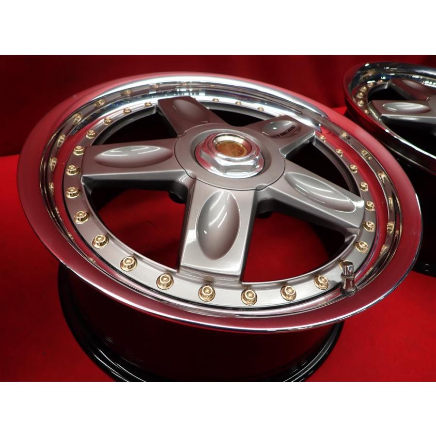 絶版 希少！！RAYS Volk Racing 17インチ 深リム 絶版 希少 RAYS レイズ VOLKRACING ボルクレーシング Gr.CV PRO 中古