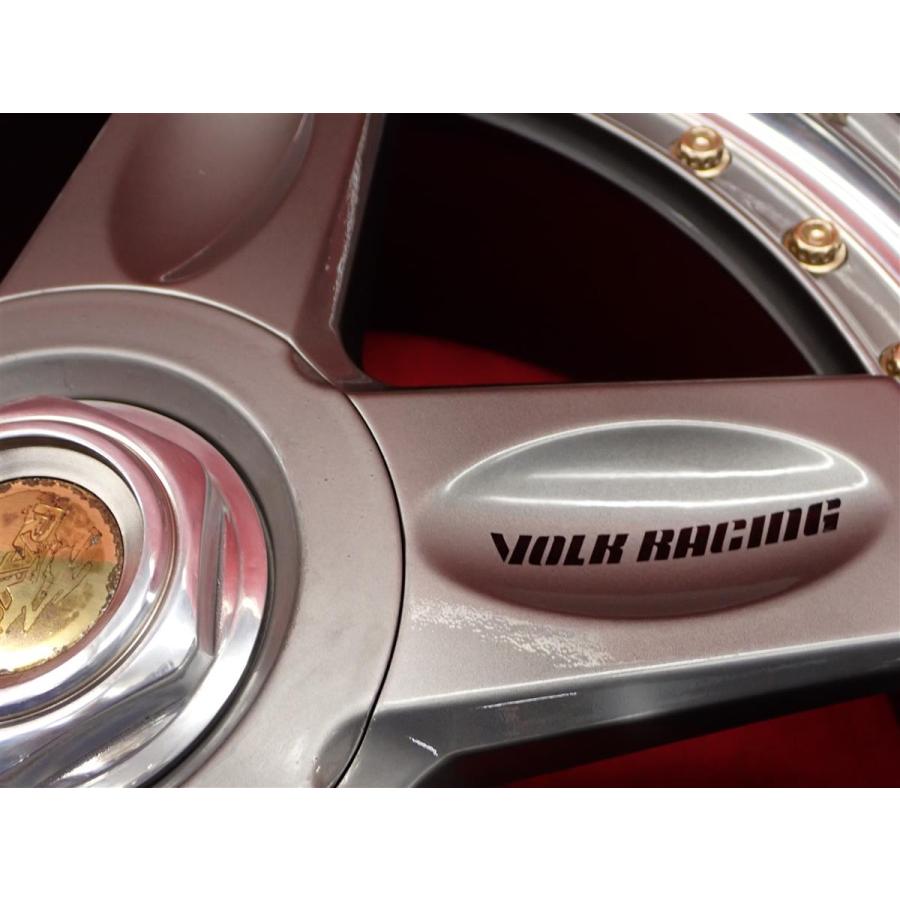 絶版 希少 RAYS レイズ VOLKRACING ボルクレーシング Gr.CV PRO 中古